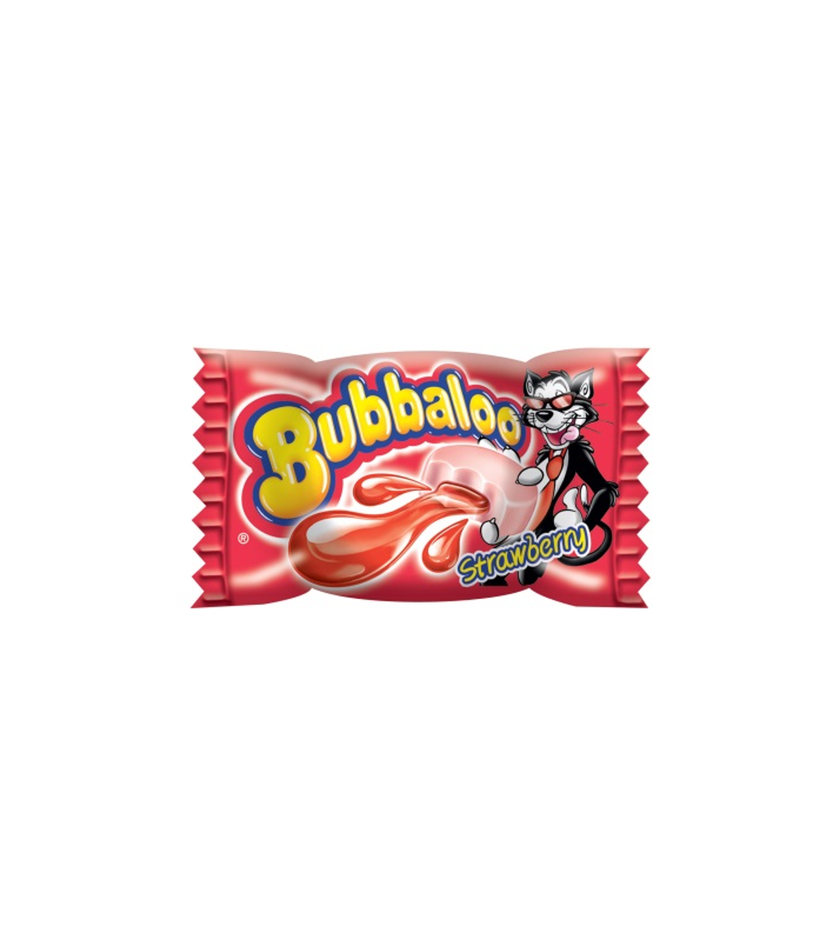 Adams Bubbaloo Strawberry