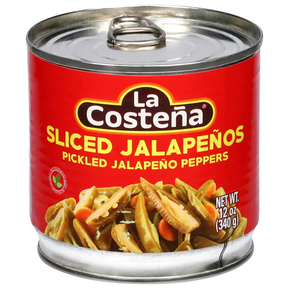 Chile La Costena Sliced Jalapeno