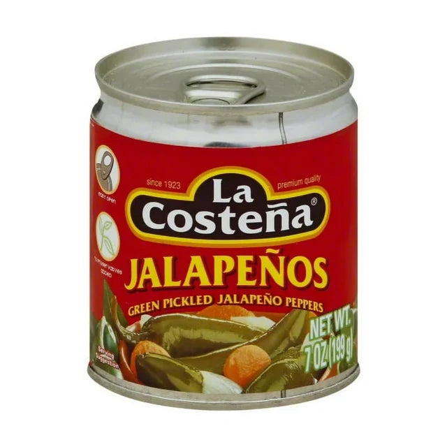 Chile La Costena Whole Jalapeno
