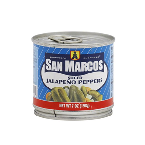 Chile San Marcos Sliced Jalapeno