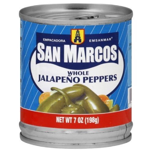Chile San Marcos Whole Jalapeno