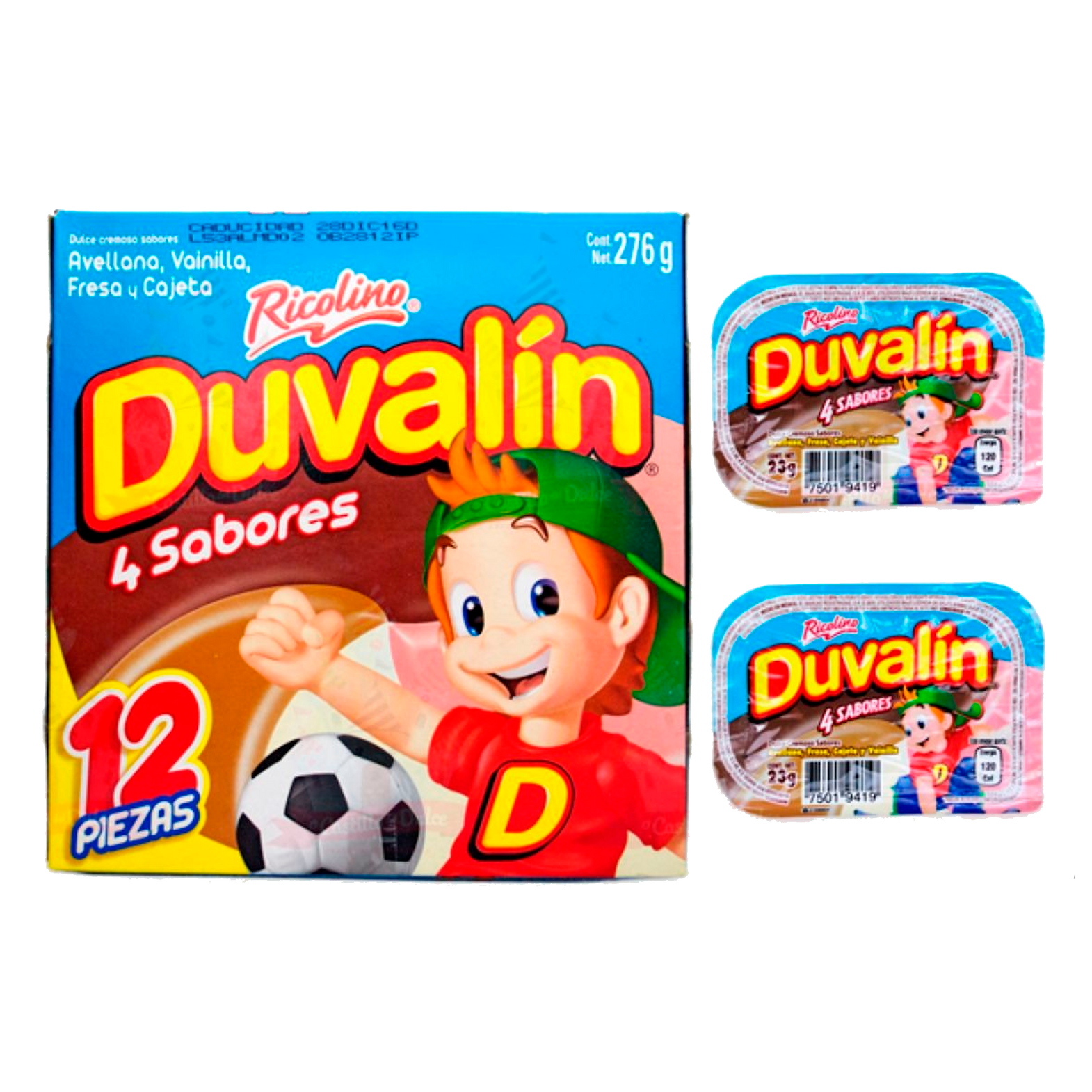 Duvalin Four Flavours