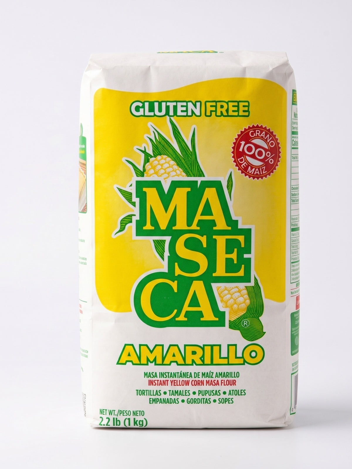 Maseca Yellow
