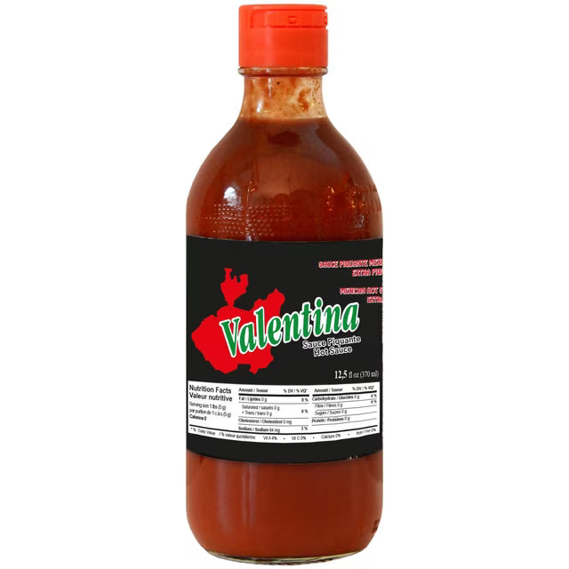 Salsa Valentina Negra