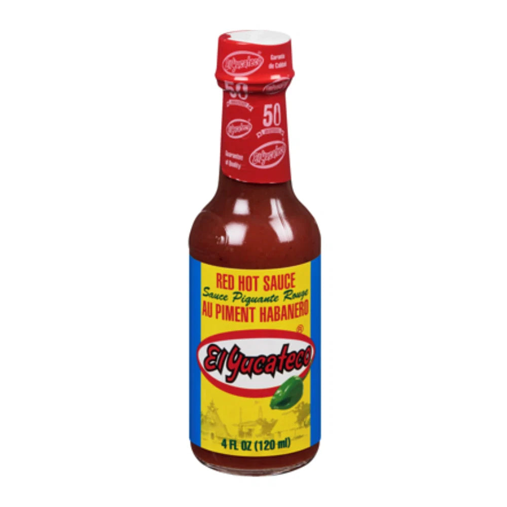 Salsa Yucateco Red