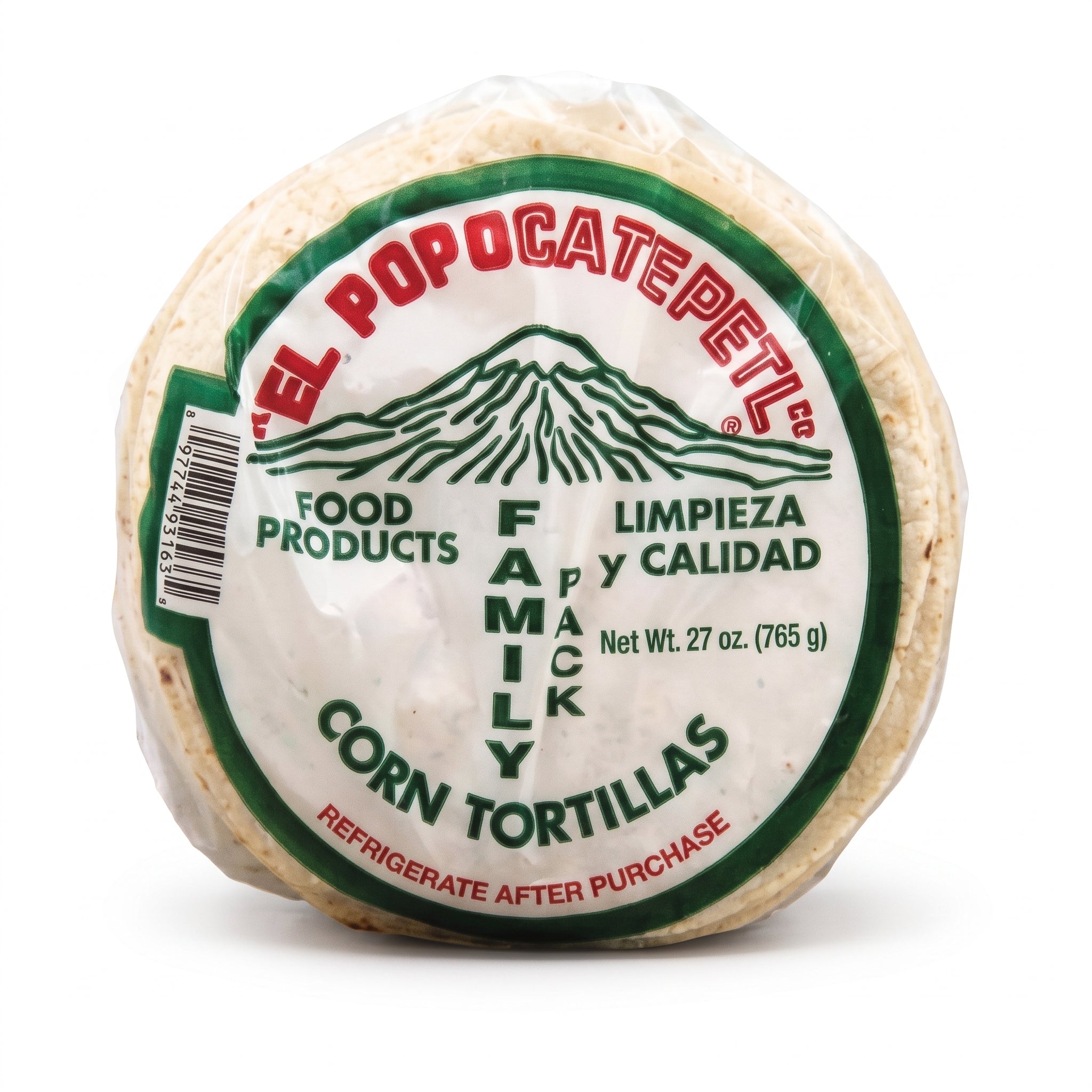 Tortilla Popocateptl White