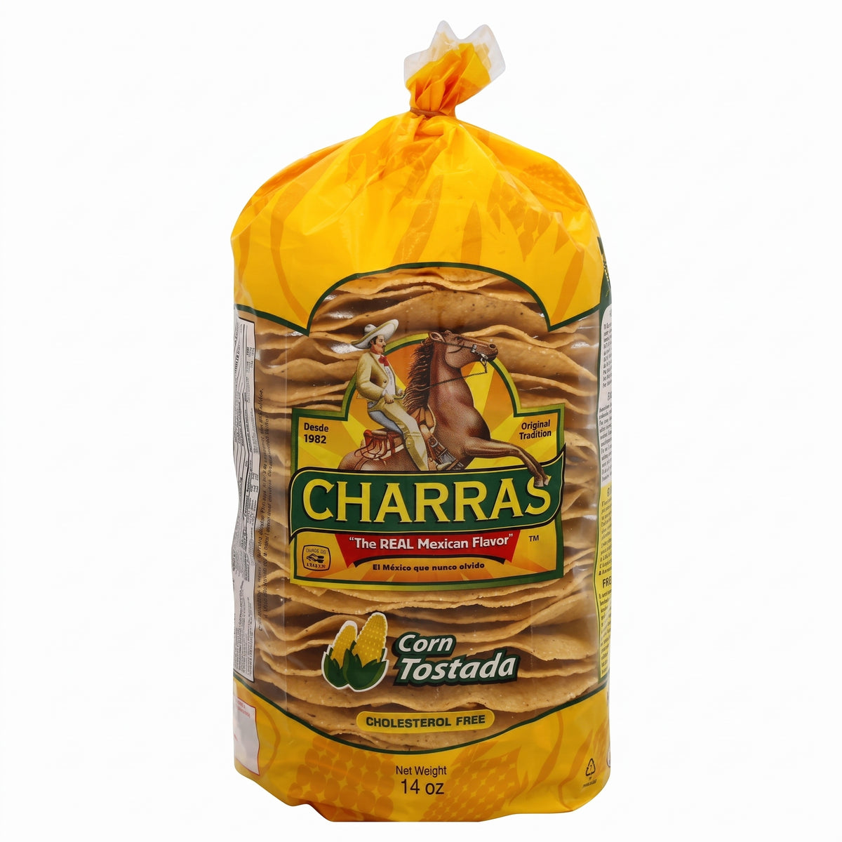 Tostada Charras