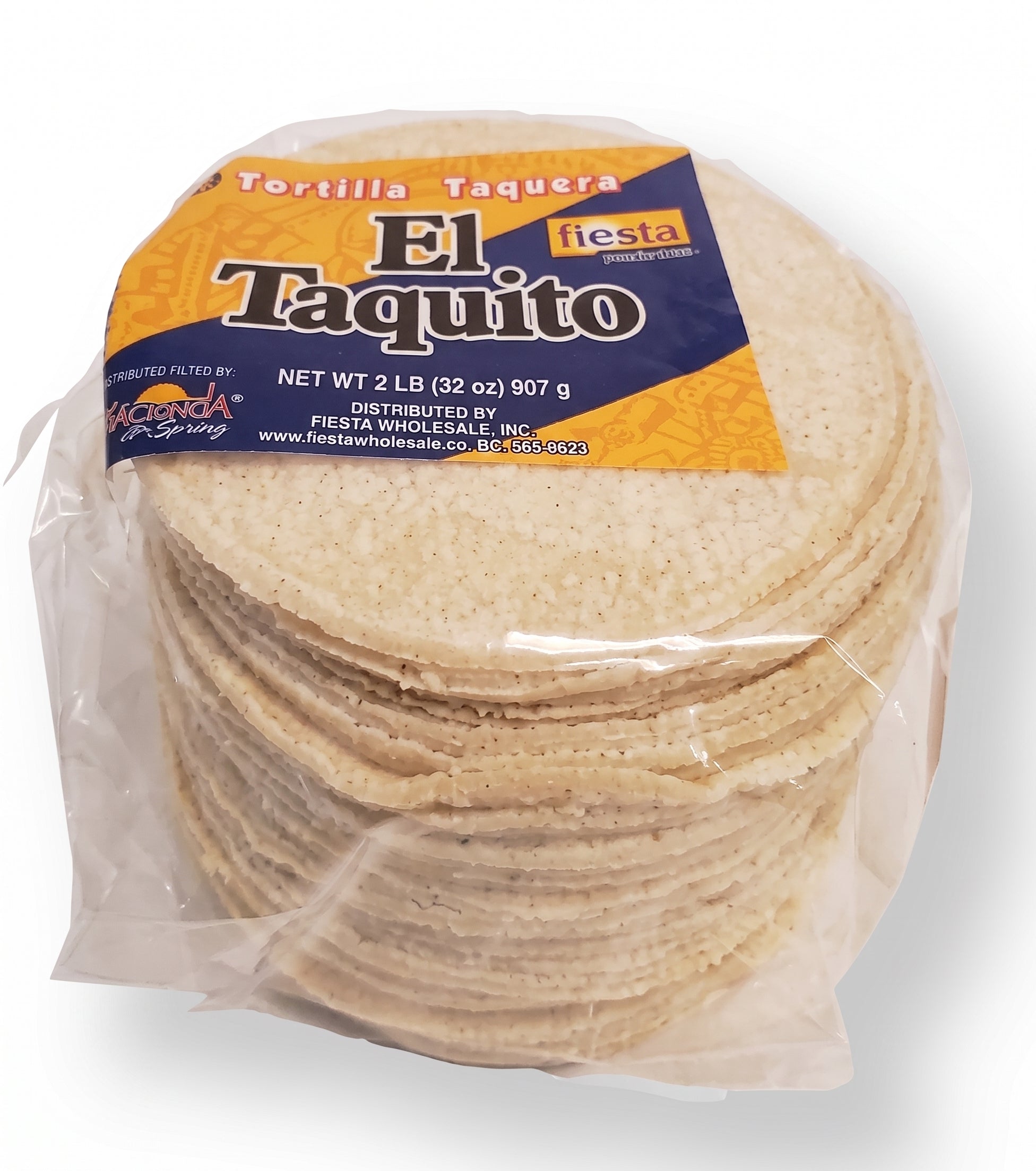 Tortilla Taquito Taquera White